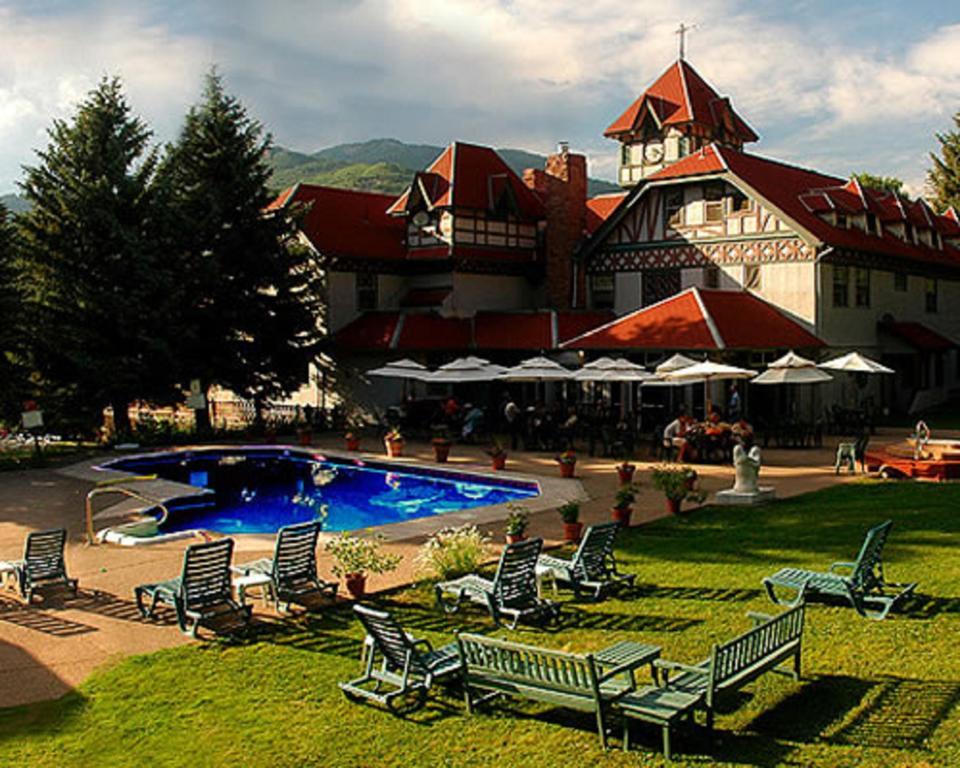 The Historic Redstone Inn Exteriör bild